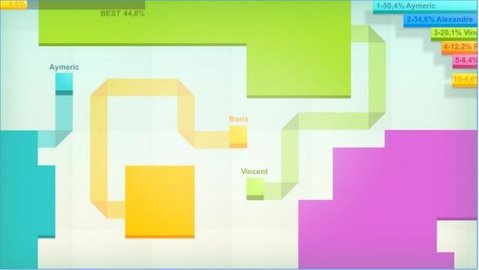 纸团大作战(Paper.io) 2.10.43 安卓版