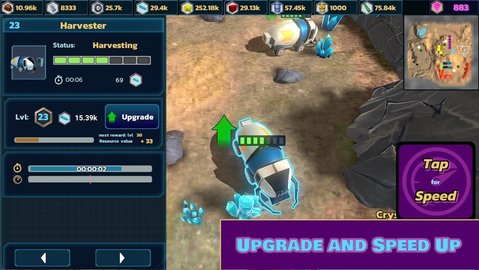 空闲空间挖掘（Idle Space Mining 3D） v1.4.011 安卓版