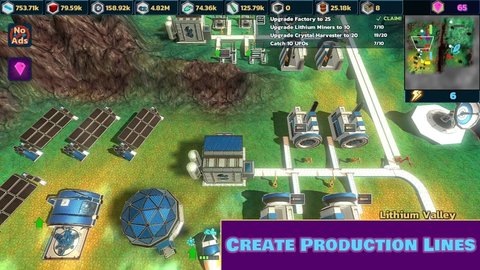 空闲空间挖掘（Idle Space Mining 3D） v1.4.011 安卓版