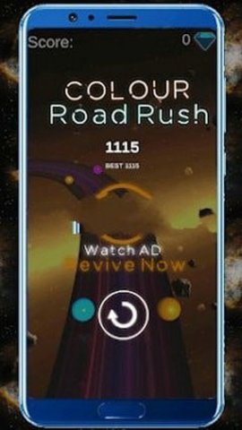 彩色道路冲刺(Color Road Rush) 0.1 安卓版