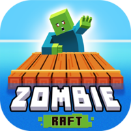 方块人木筏求生（Zombie Raft） 1.6 安卓版
