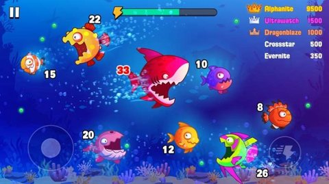 吃鱼.IO（Eat Fish.IO） 1.0.5 安卓版