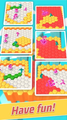 果冻人跌落 1.0 安卓版