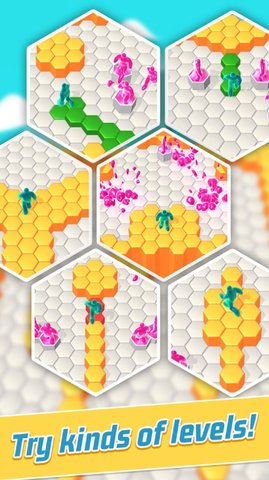 果冻人跌落 1.0 安卓版