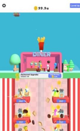 晚餐大亨(Idle Diner Tycoon) 0.2.0 安卓版