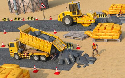 施工卡车模拟器（Construction Truck Game 3D） 1.0 安卓版