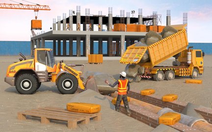 施工卡车模拟器（Construction Truck Game 3D） 1.0 安卓版