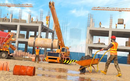 施工卡车模拟器（Construction Truck Game 3D） 1.0 安卓版