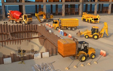 施工卡车模拟器（Construction Truck Game 3D） 1.0 安卓版