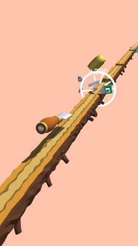 我凿木头贼6(Spiral Roll) 1.0.3 安卓版