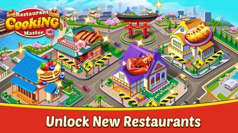餐厅烹饪大师（Cooking Master:Restaurant Game） v1.2.2 安卓版