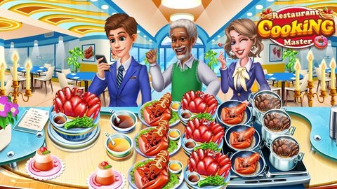 餐厅烹饪大师（Cooking Master:Restaurant Game） v1.2.2 安卓版