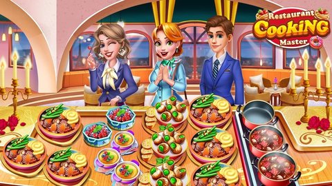 餐厅烹饪大师（Cooking Master:Restaurant Game） v1.2.2 安卓版