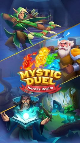 神秘决斗英雄王国（Mystic Duel: Heroes Realm） 1.0.3 安卓版