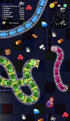 蛇火车竞技场（Choo Train io: Slither Zone） 1.0.0 安卓版