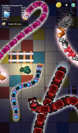 蛇火车竞技场（Choo Train io: Slither Zone） 1.0.0 安卓版