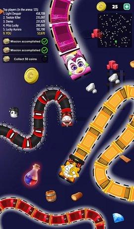蛇火车竞技场（Choo Train io: Slither Zone） 1.0.0 安卓版