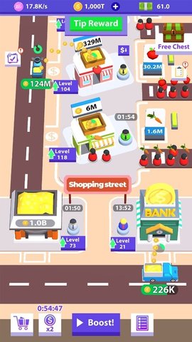 闲逛集市(Idle Bazaar) 1.2.4 安卓版