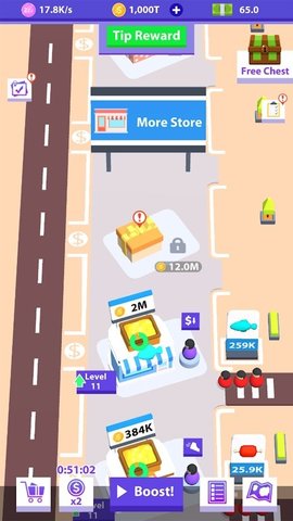 闲逛集市(Idle Bazaar) 1.2.4 安卓版