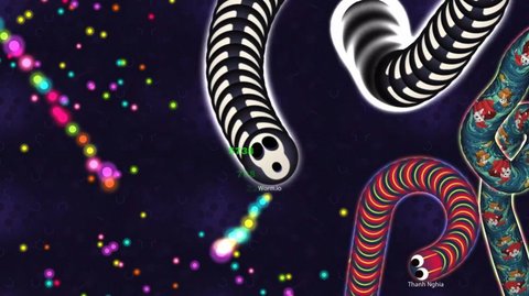 吃虫大作战（Worm.io） 1.3.2 安卓版