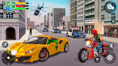 绳索英雄犯罪城（Rope Hero Crime City） 0.0.3 安卓版