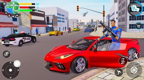 绳索英雄犯罪城（Rope Hero Crime City） 0.0.3 安卓版