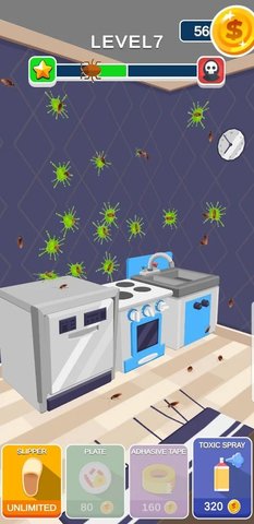 当心蟑螂(Beware of сockroaches) 0.12 安卓版