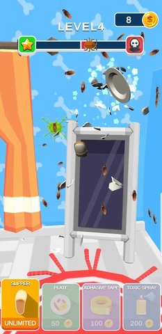 当心蟑螂(Beware of сockroaches) 0.12 安卓版