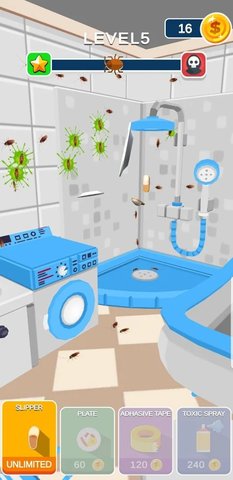 当心蟑螂(Beware of сockroaches) 0.12 安卓版