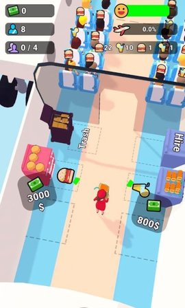 空乘冲刺（Cabin Crew Rush） 0.1 安卓版