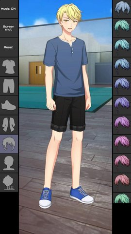 学校男孩动漫装扮(Highschool Boy Makeover) 1.0.2 安卓版