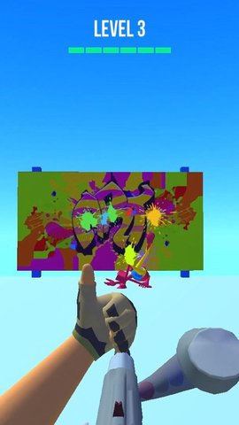 彩弹射击3D 0.0.1 安卓版