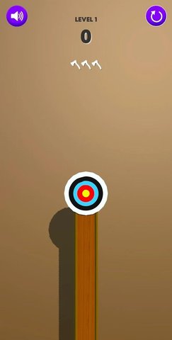飞斧大师3D(Axe Target Hit 3D) 1.0 安卓版