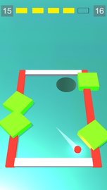 圆盘进洞3D v1.08 安卓版