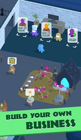 恐怖动物园(My Scary Zoo Monster Tycoon) 1.0.0.2 安卓版
