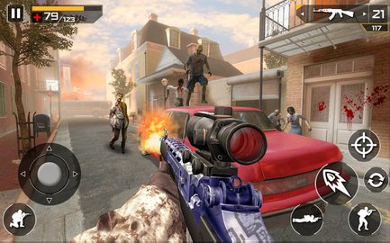 狙击手射击丧尸威尼斯（Sniper Zombie Shooter） 1.1.7 安卓版