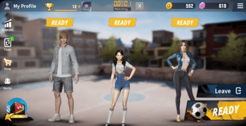 极限足球（Extreme Football） v0.1 安卓版