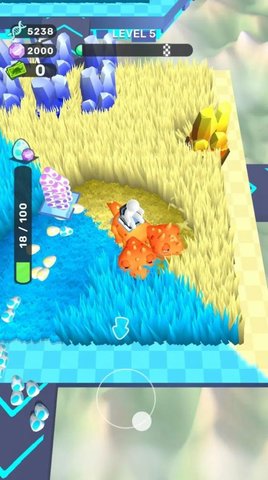 恐龙割草机 0.1 安卓版