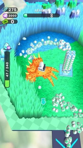 恐龙割草机 0.1 安卓版