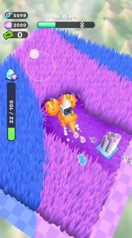 恐龙割草机 0.1 安卓版