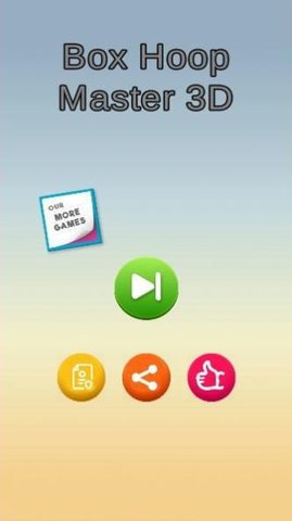 盒箍大师3D（Box Hoop Master 3D） 1.0 安卓版