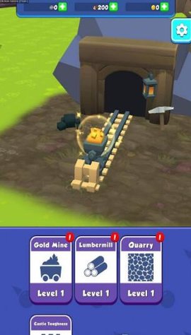 地堡冲突(Castles Clash) 1.0.1 安卓版