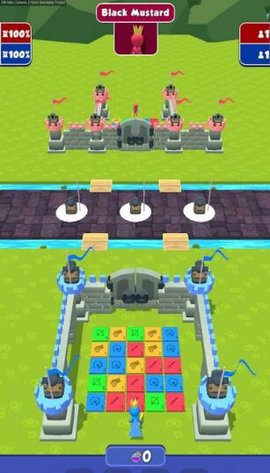 地堡冲突(Castles Clash) 1.0.1 安卓版