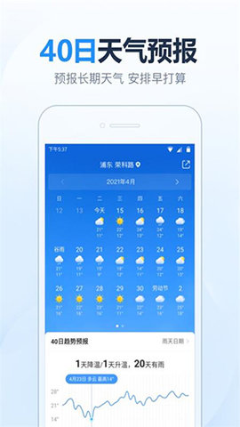 开心天气 v5.0.6 安卓版