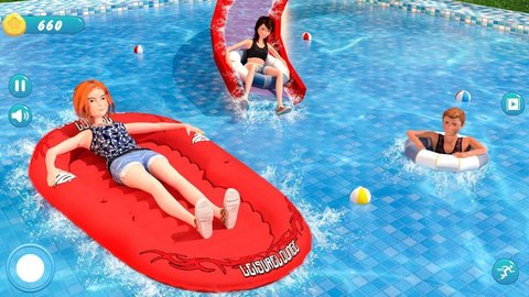 水上公园滑梯竞速(Water Park Racing Kids) 1.0.4 安卓版