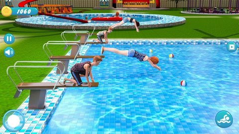水上公园滑梯竞速(Water Park Racing Kids) 1.0.4 安卓版