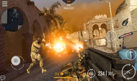 潜行极战城市反恐模拟器 1.0 安卓版