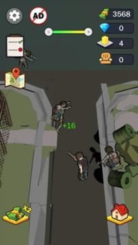 超级英雄城市僵尸拯救者(Super Hero City:Zombie Saver) 0.1 安卓版