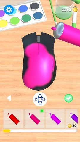 DIY喷漆商店(DIY Mouse) 0.1 安卓版