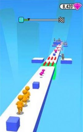 滑动奔跑者(Swipe Runner) 1.0 安卓版